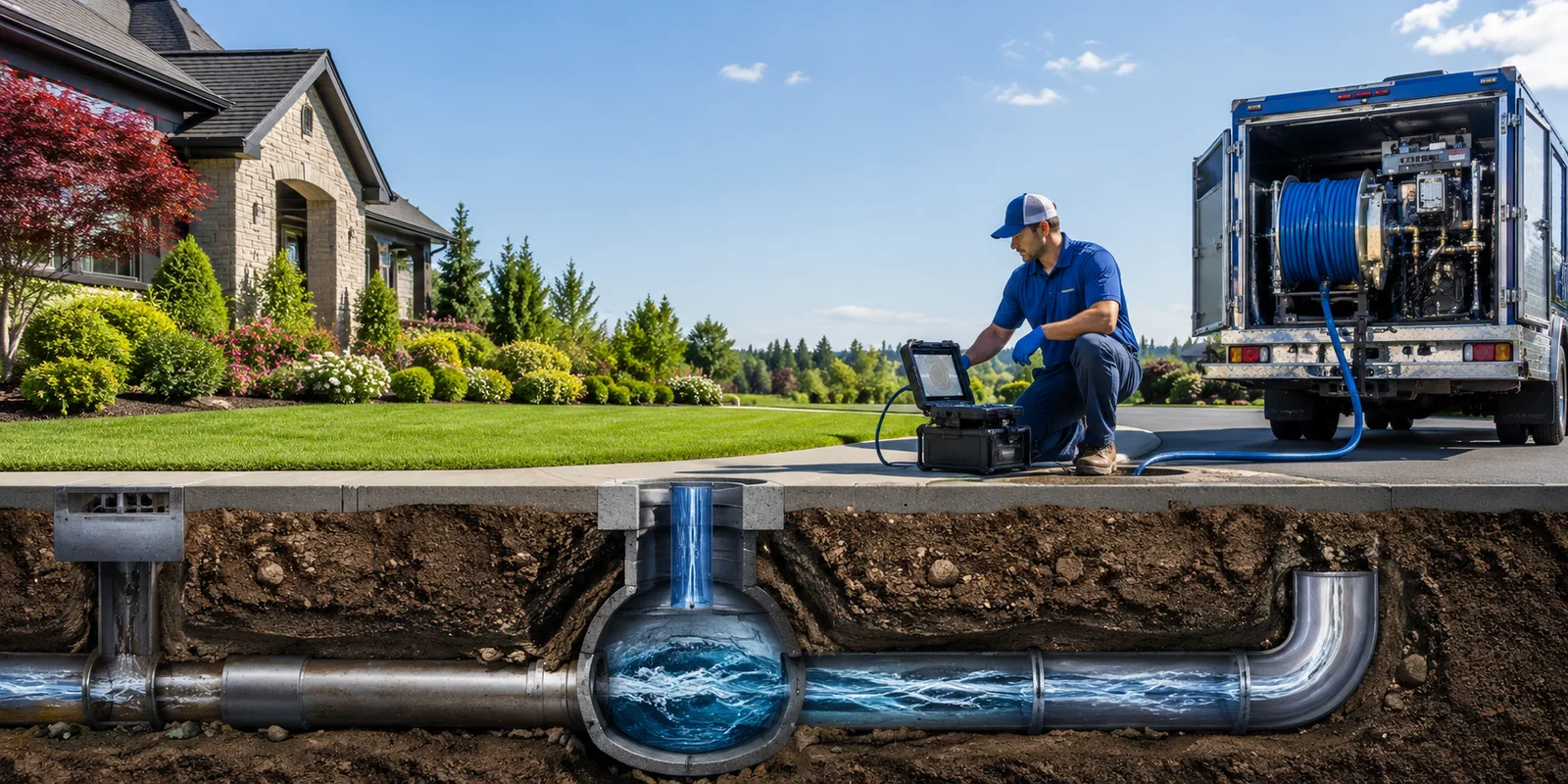 Drainage restoration information for Forestburg, TX
