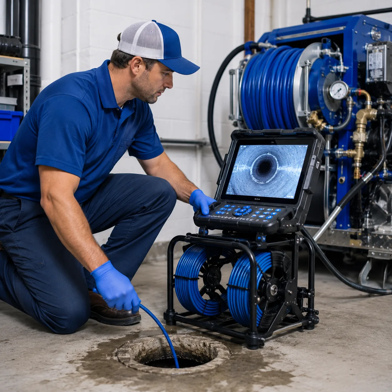 Drainage restoration professionals serving Forestburg, TX
